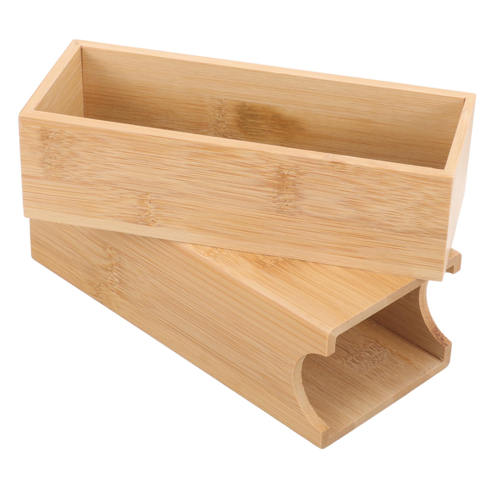 VALICLUD Custodia per occhiali in bambù e legno di grandi dimensioni astuccio sottile per occhiali catena portaocchiali retrò portaocchiali vintage custodia rigida per occhiali da uomo