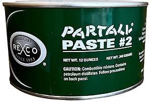 PARTALL Paste #2 Mold Release Wax -12oz can