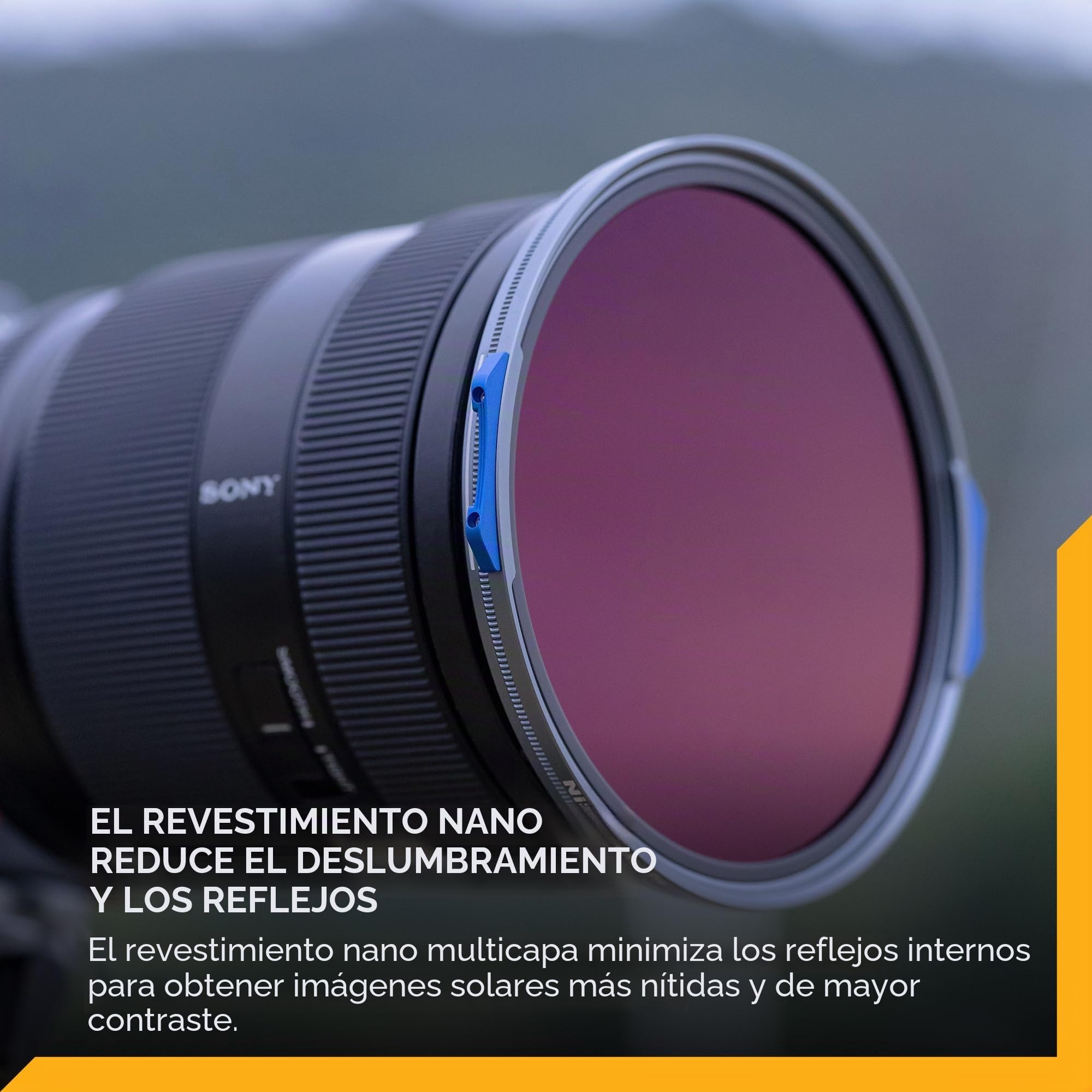 NiSi Filtro Magnético 82mm FS ND1000K (5,0) para JetMag Pro 82MAG