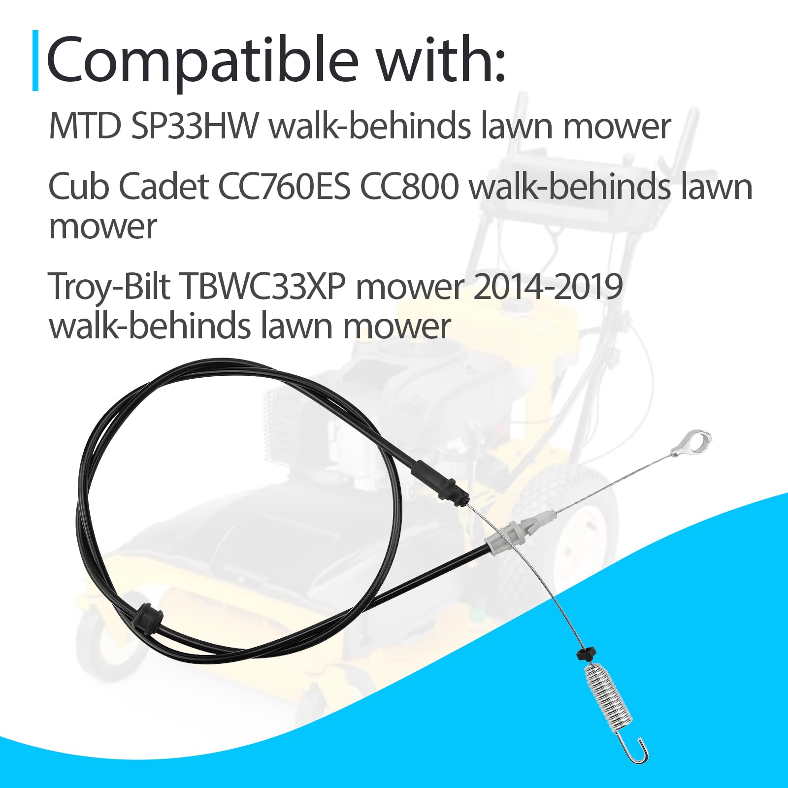 Amazon.com : Quorlentia 946-05073 Blade Control Cable Compatible