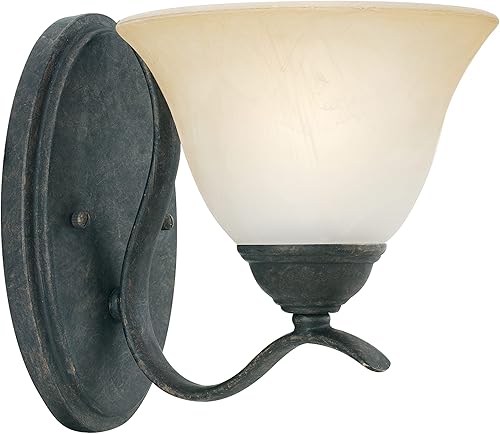 Thomas Lighting SL854122 Prestige - Lámpara de pared (1 lámpara), color bronce