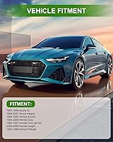 Vista 6 de SCITOO Motor de ventilador HVAC sin jaula de ventilador Compatible con 1997-1999 para Acura CL, 1994-2001 para Acura Integra, 1994-1997 para Honda