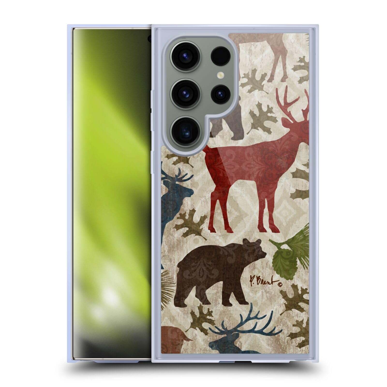 Coque de qualité militaire Samsung S24 Ultra Paul Brent MagSafe