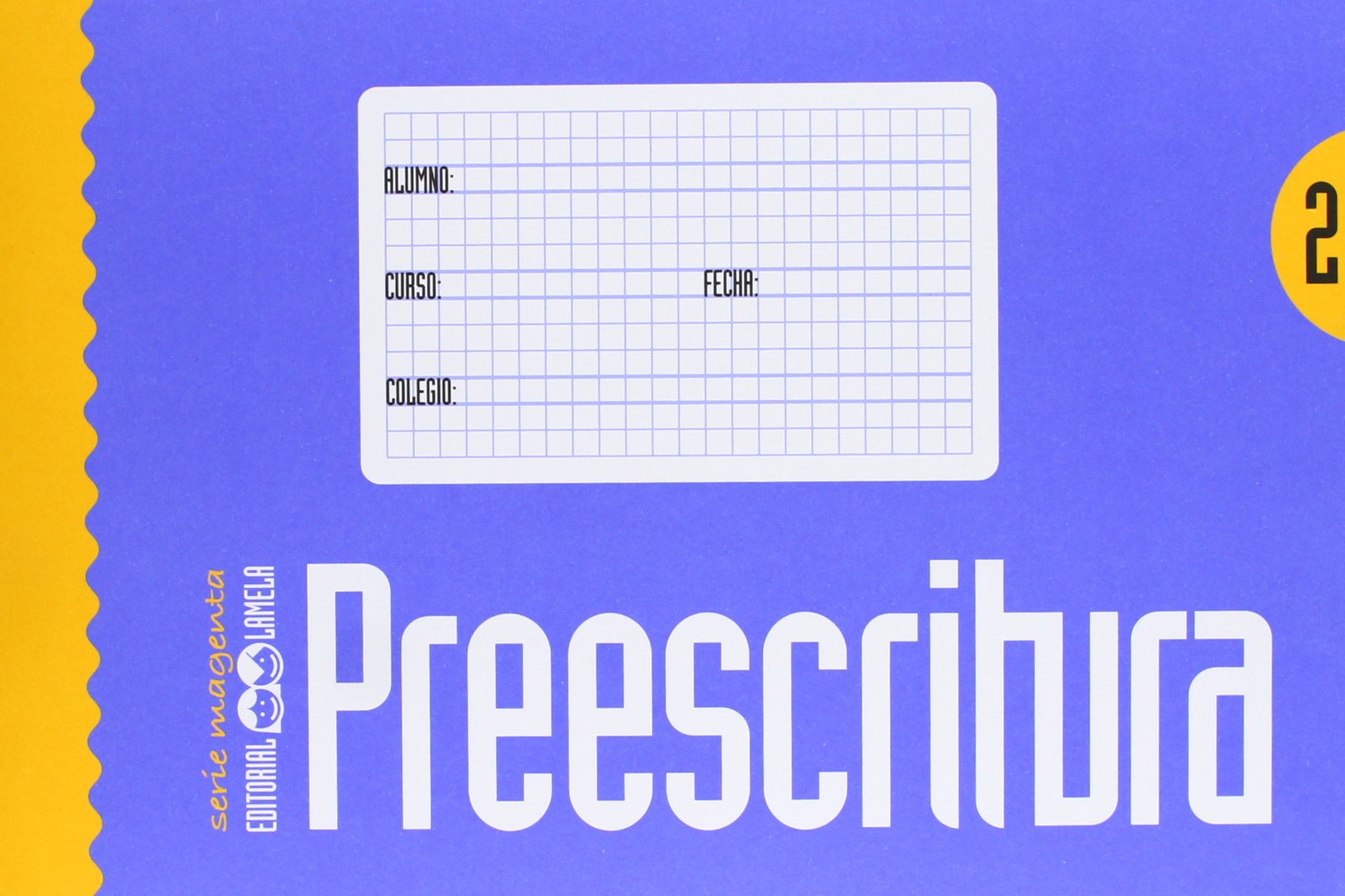 Preescritura Magenta 2