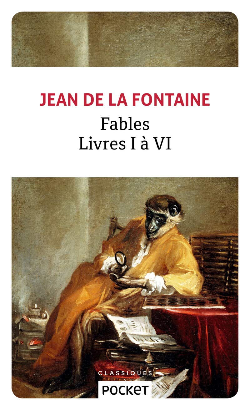 Fables (Livres I a VI) (Pocket classiques)