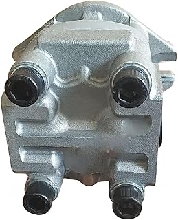 DUCRES 705-41-01320 7054101320 Hydraulic Gear Pump Compatible with Komatsu D60P-12 D65P-12 D85ESS-2A Bulldozer