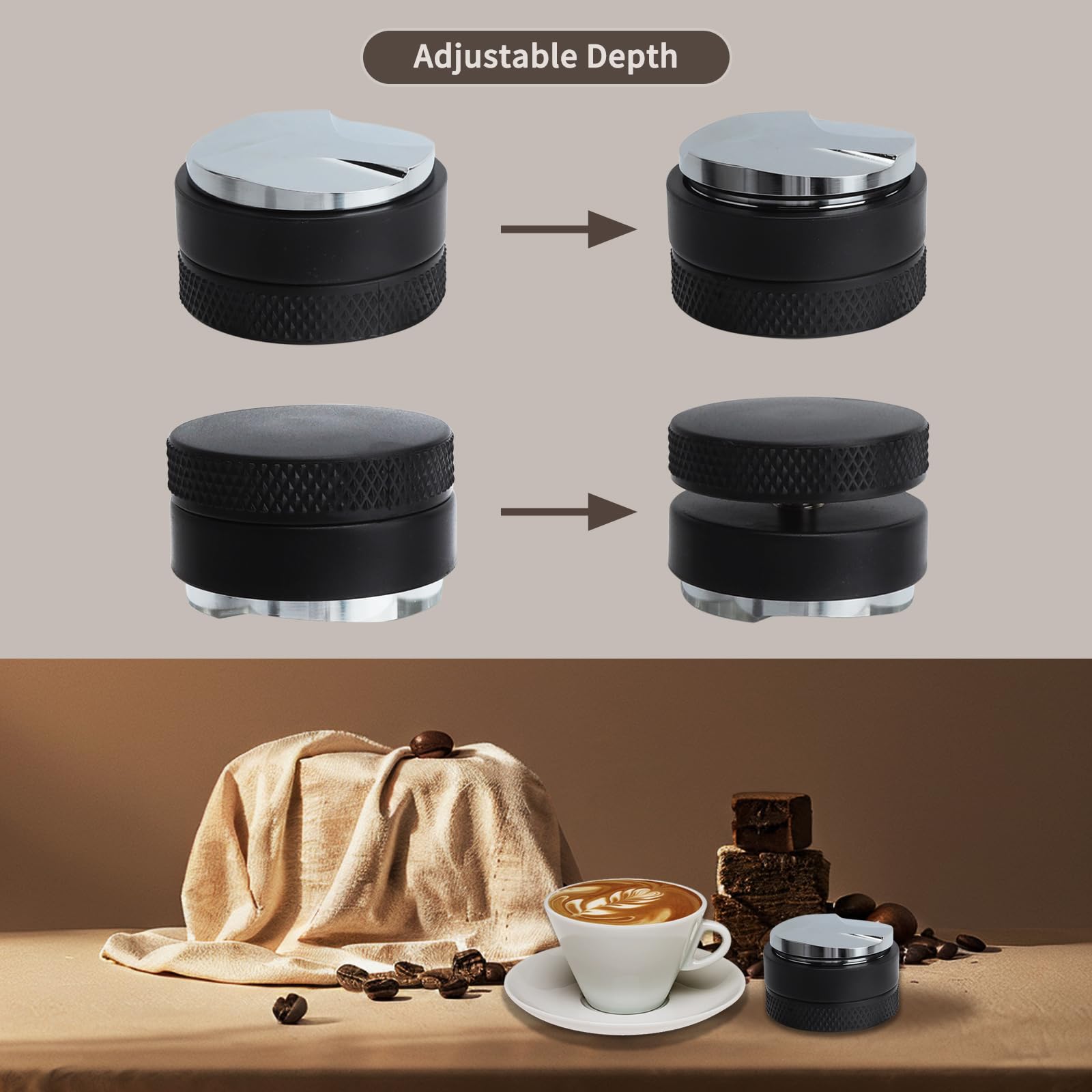 De 3 Beste 53mm Koffieverdelers – Zwarte Roes