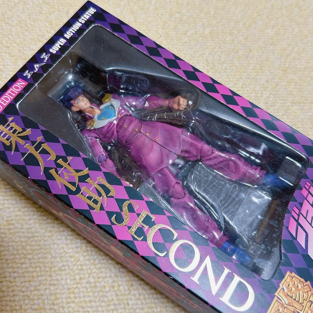 Amazon.co.jp: ジョジョ 超像可動 東方仗助 セカンド 宮沢模型限定版