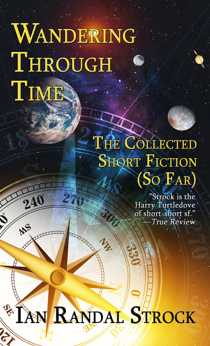 Book cover for Wandering Through Time