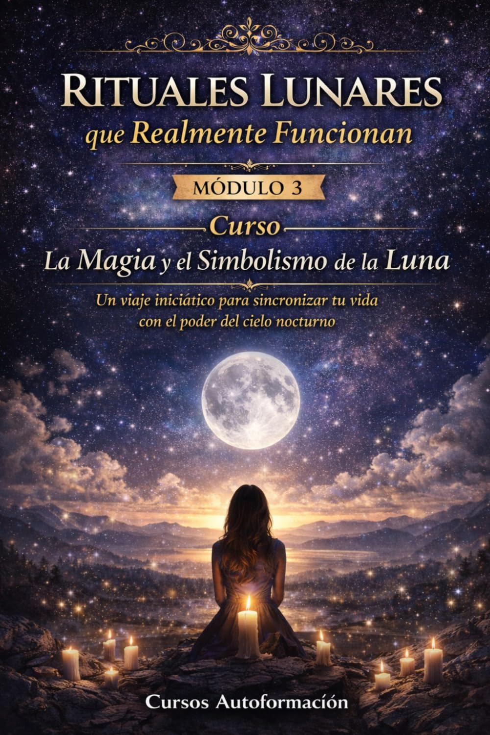 Curso La Magia y el Simbolismo de la Luna: Un viaje iniciático para sincronizar tu vida con el poder del cielo nocturno: MÓDULO 3 - Rituales Lunares que Realmente Funcionan
