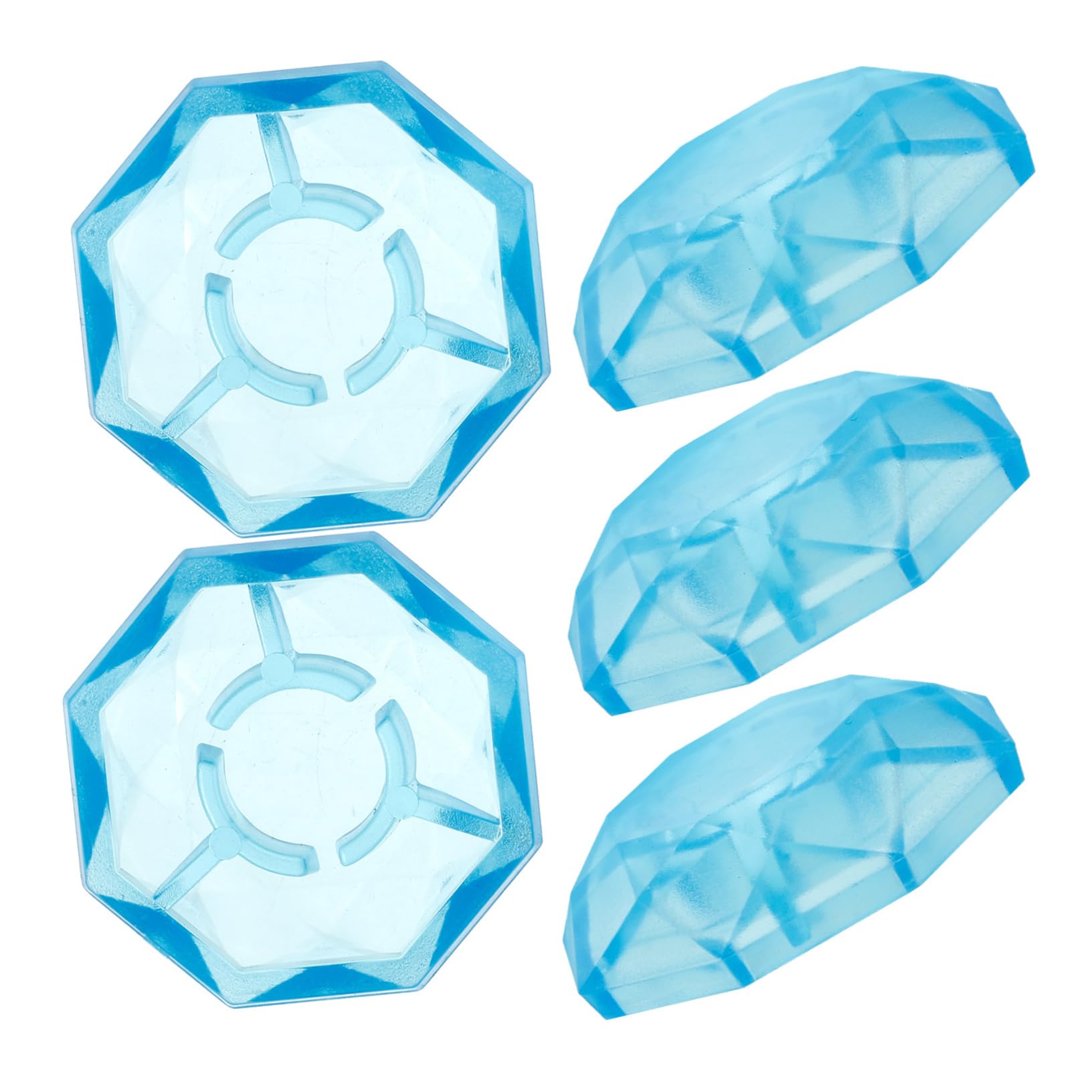 Toyvian 20piezas Tapa De Pedal De Efecto Para Guitarra Protección De Resistente Compatible Pines De Fácil Instalación y Visualización De Led