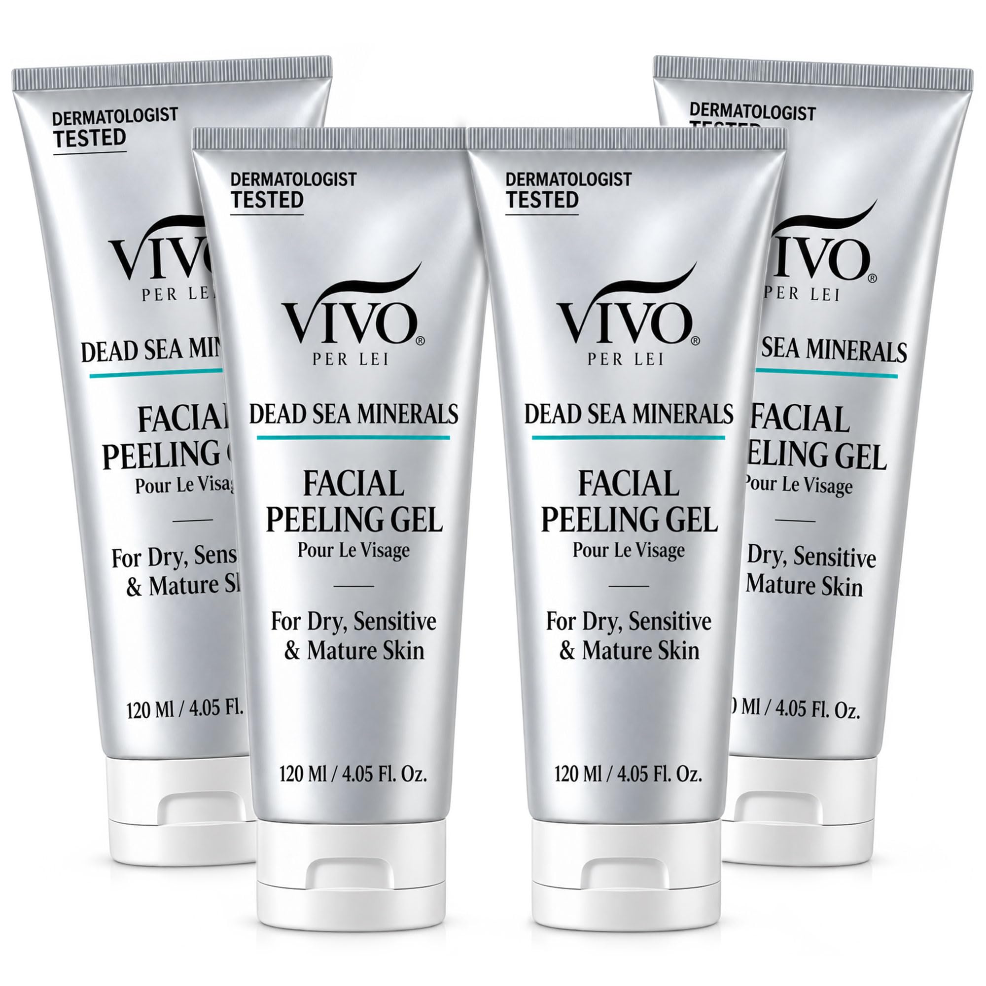 Amazon.com: Vivo Per Lei Facial Peeling Gel - Exfoliates Dead Skin