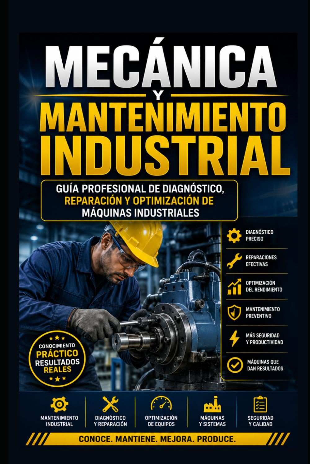 Mecánica y Mantenimiento Industrial: Guía Profesional de Diagnóstico, Reparación y Optimización de Máquinas Industriales