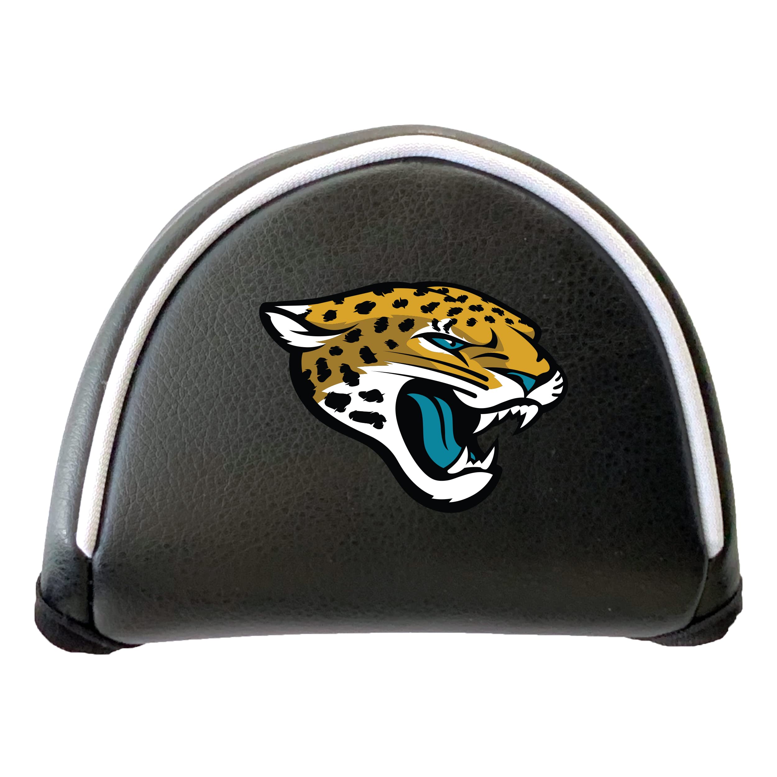 Team Golf NFL Putter Cover - Mallet Printed, Fits Most Mallet Putters, Easily Slips on and Secures with Hook-and-Loop Fastener Closure
