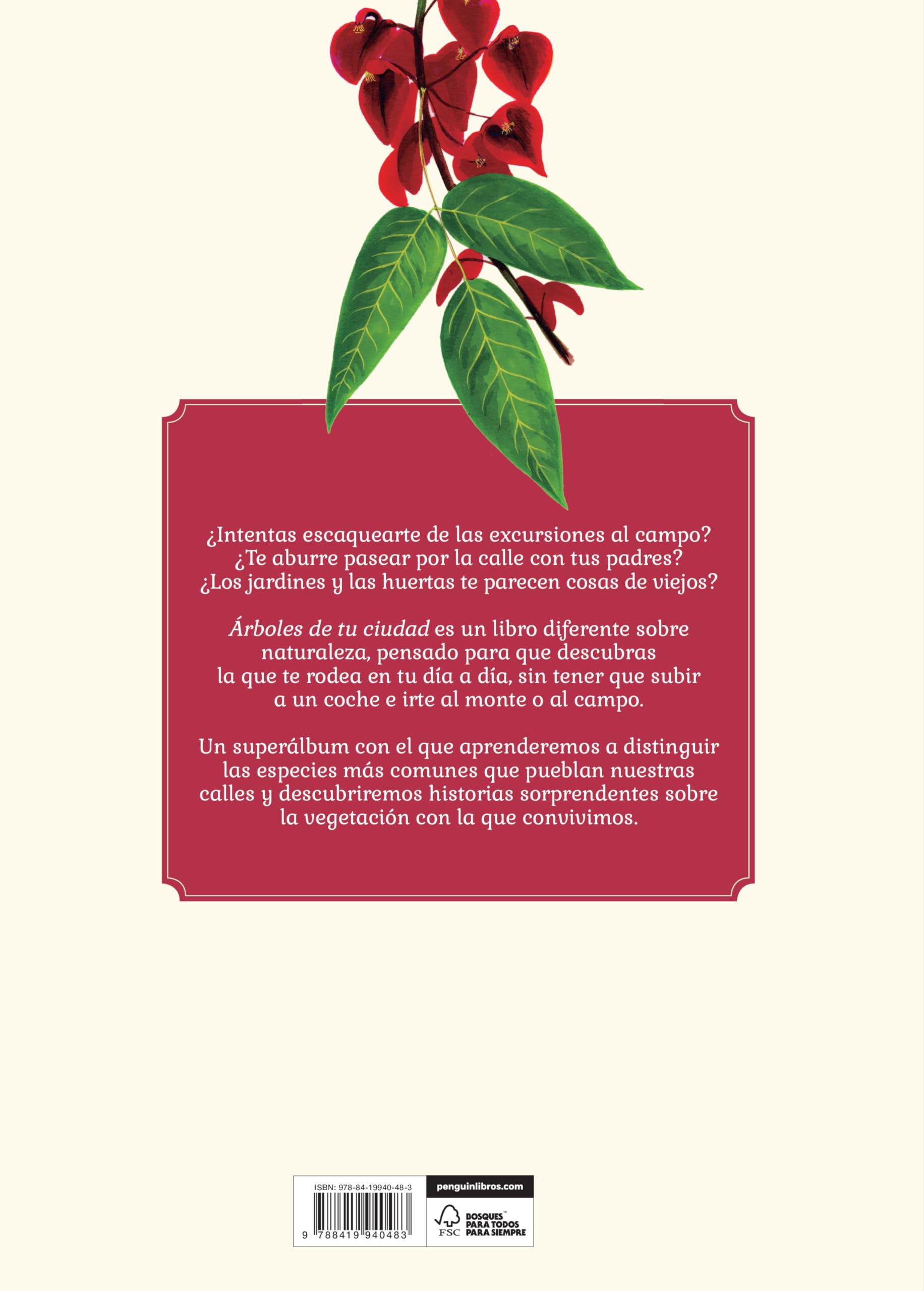 Árboles de tu ciudad (Pequeña escuela de la vida con El Hematocrítico): Pequeña escuela de la vida con El Hematocrítico (Reservoir Kids)