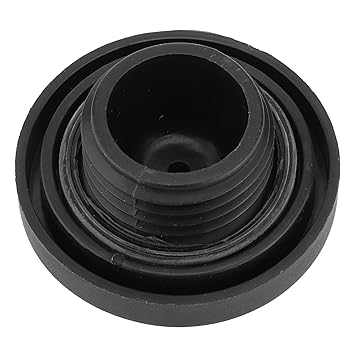 15610 P5G 000, Heat Resistant Engine Oil Filler Cap Black Wearproof Fuel Tank Cover for Car Replacement for 2006-2011