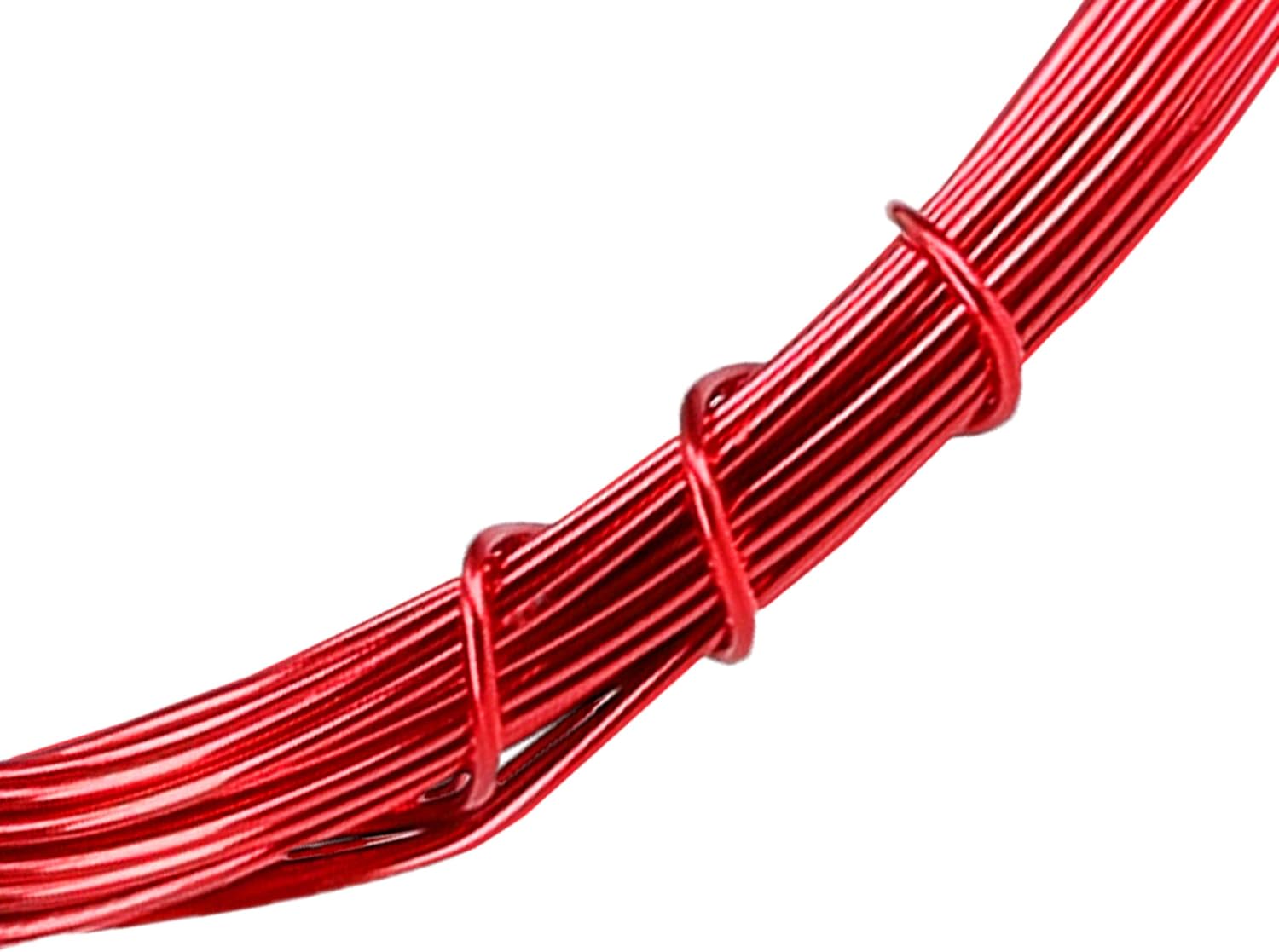 mumbi 30757 Red 10 m Craft Wire 1 mm - Image 4