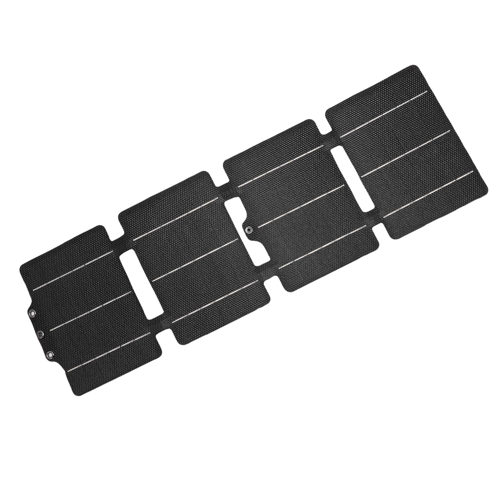 Caricabatterie portatile a pannello solare da 20 W con design pieghevole