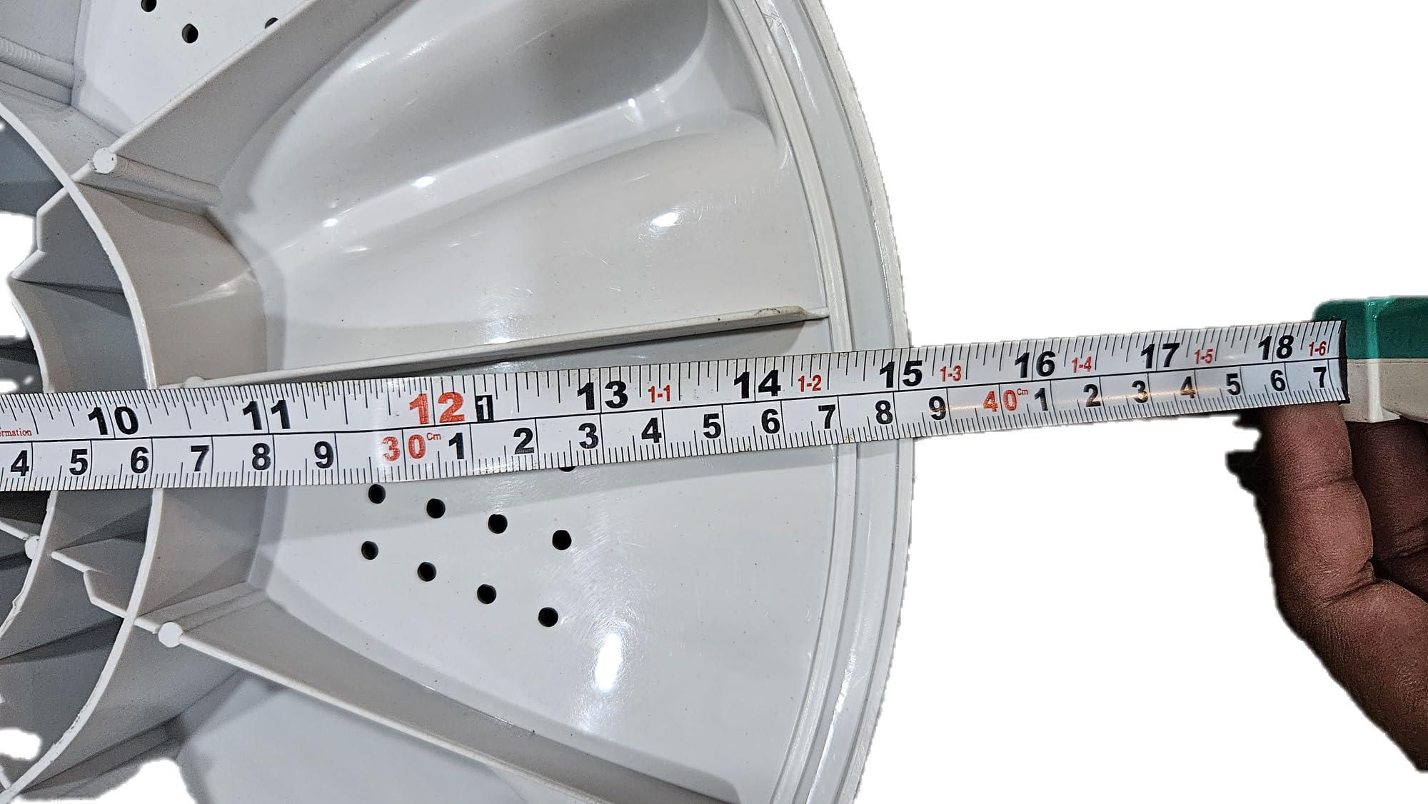 KaaShri® Washing Machine Pulsator – Compatible with Bosch 7kg Models | Match Design & Size Before Ordering 3