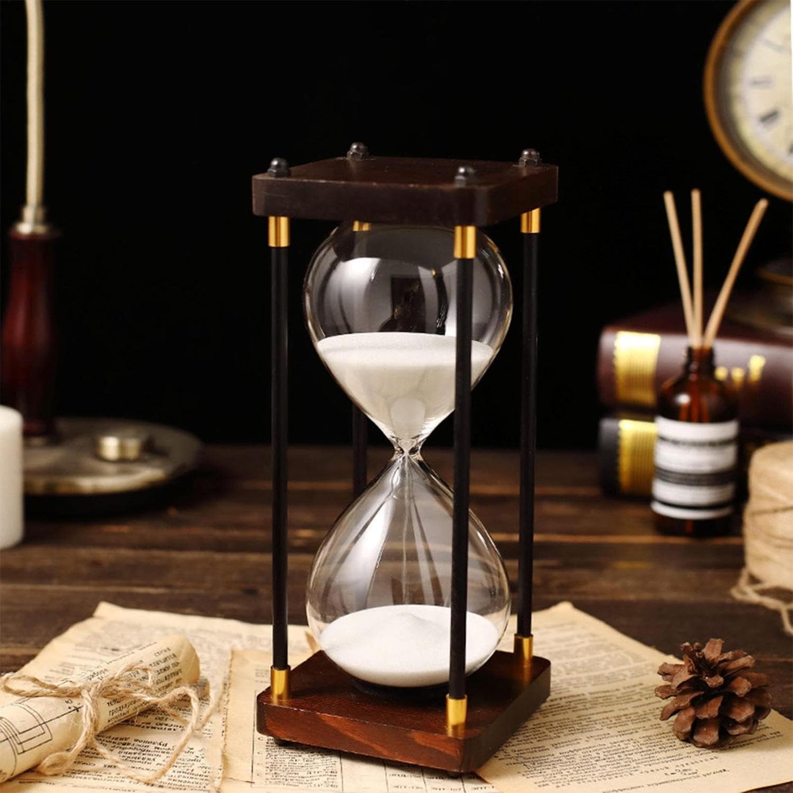 de 60 Minutos, decoración de Reloj de Temporizador de Elegante