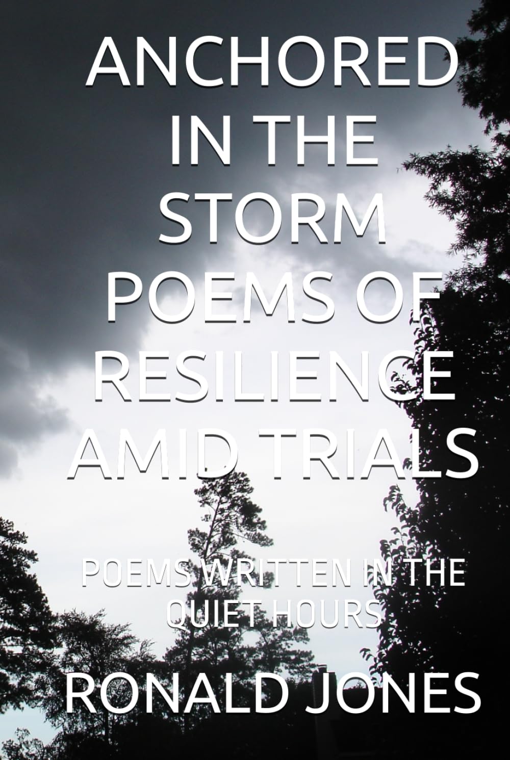 ANCHORED IN THE STORM POEMS OF RESILIENCE AMID TRIALS: POEMS WRITTEN IN THE QUIET HOURS