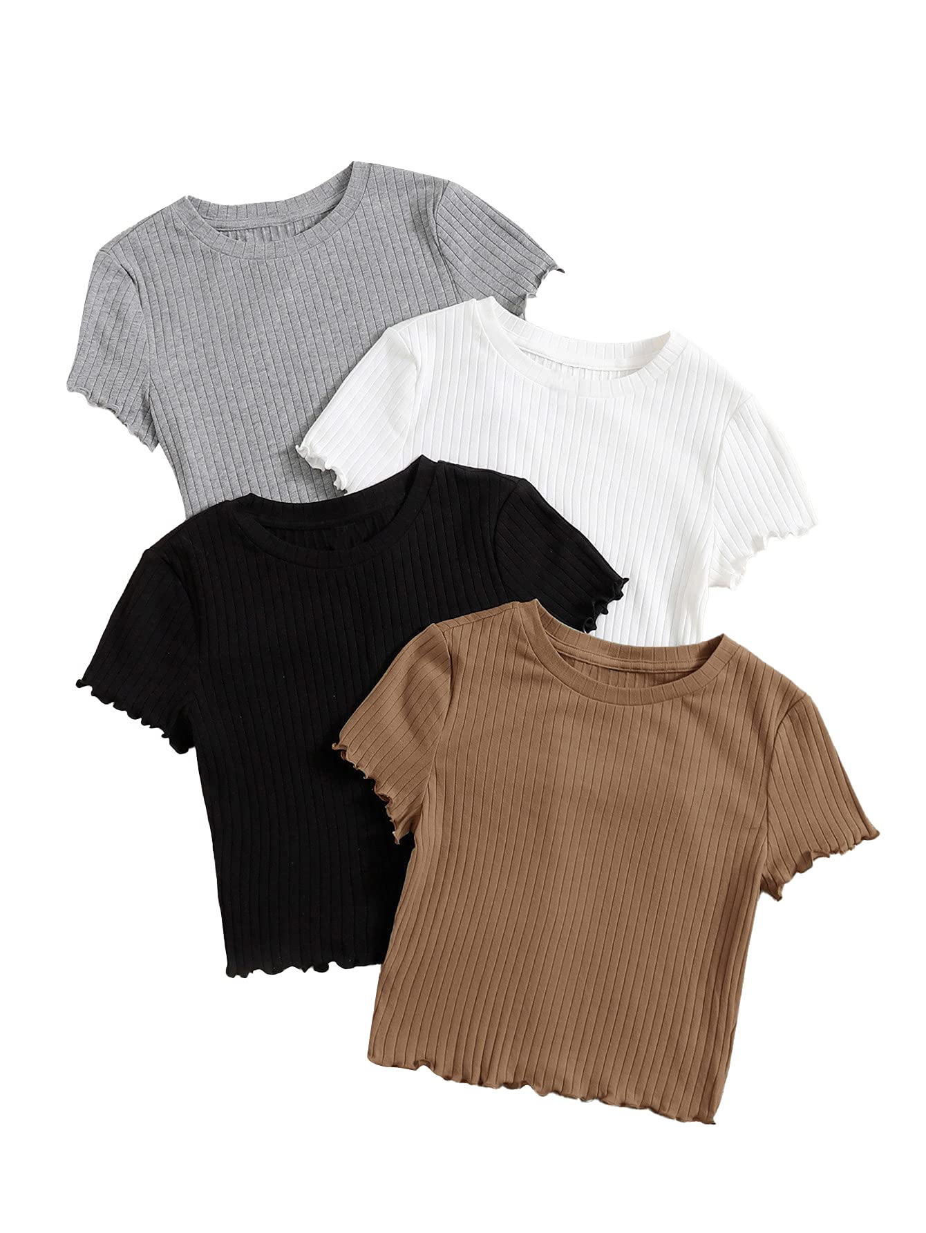 CFCL】SHORT SLEEVE CROPPED TEE SHIRT Ultra Crop Short Sleeve T