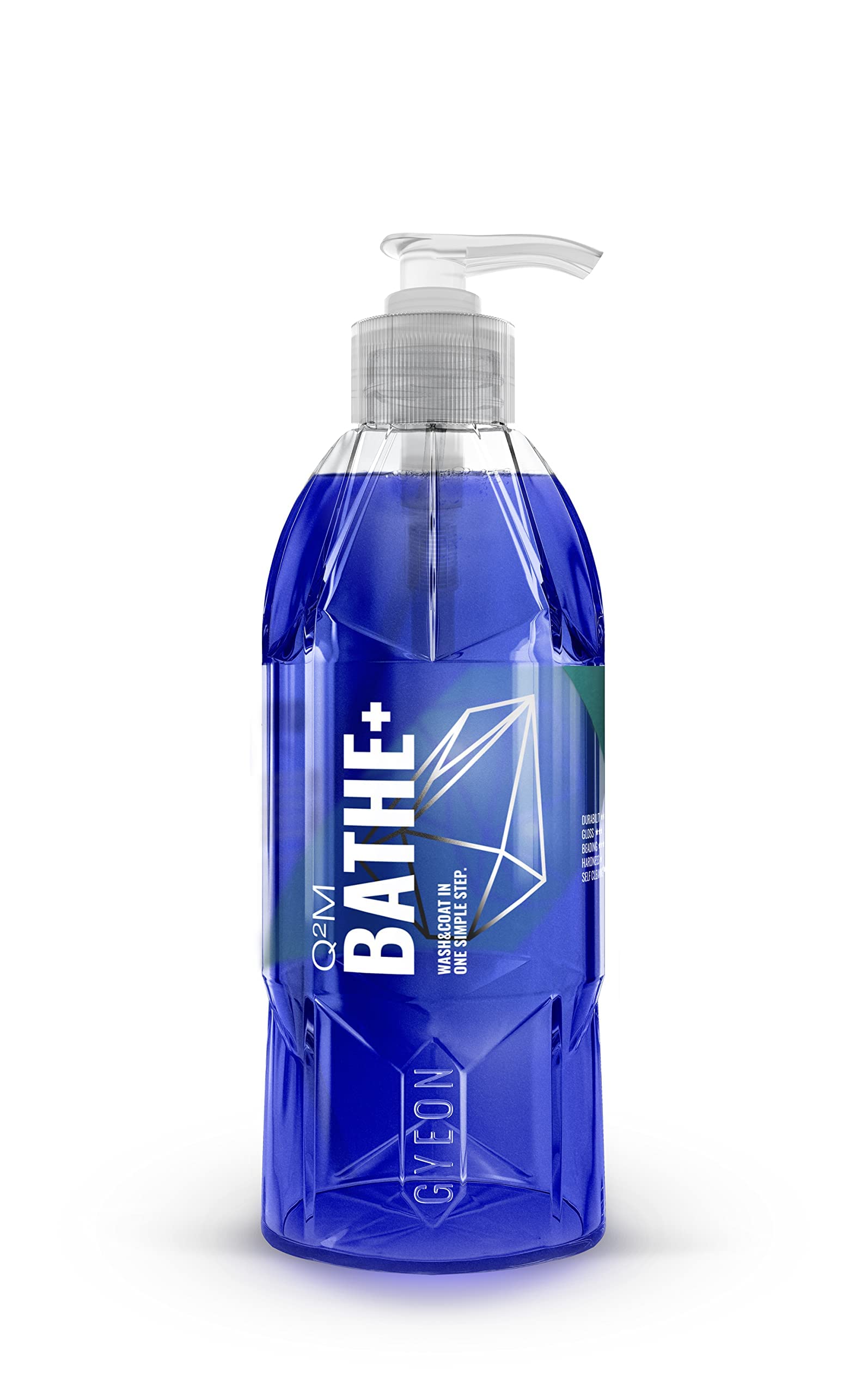detailmate GYEON Q²M Bathe+ shampoo per auto + guanto + panno in microfibra 1000 GSM
