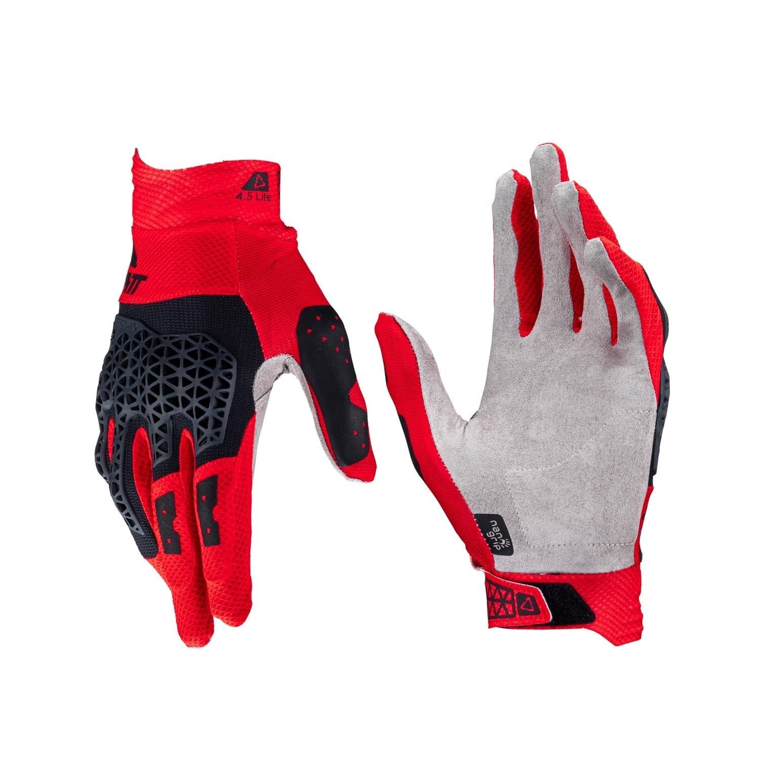 Leatt Gants Off-road Moto 4.5 Lite Rouge M