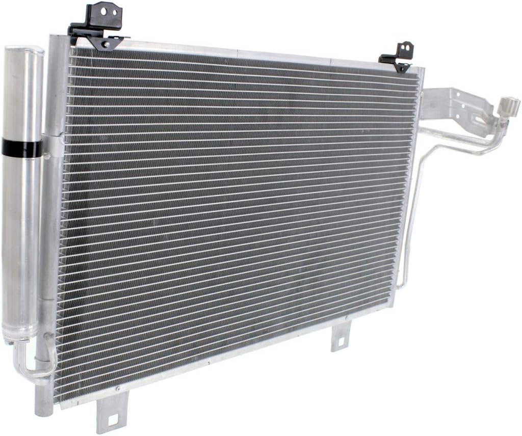 For Mazda 6/3 / 3 Sport A/C Condenser 2014 15 16 2017 | Aluminum Core Material | Parallel Flow Type | w/Receiver Drier | Sedan | Replaces DPI# 4243 | MA3030162 | GHR161480B