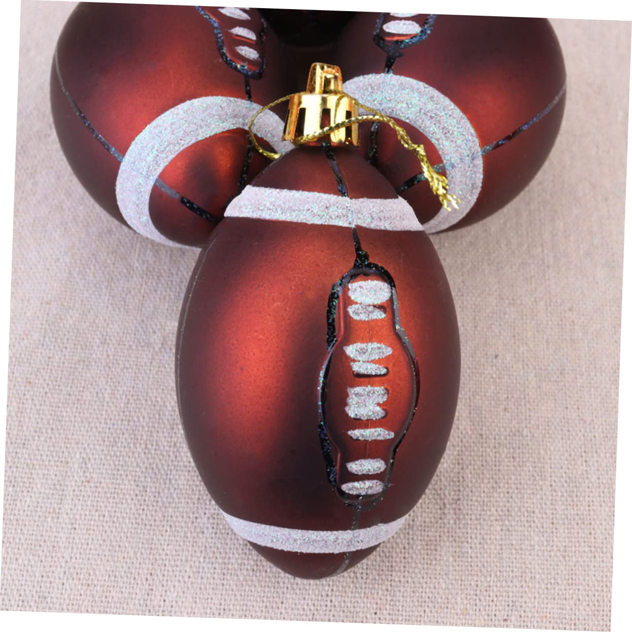 Ciieeo 6piezas Adornos De Bolas De Navidad Bolas Colgantes Festivas Plásticas para Decorar Hogar Árboles De Navidad y Fiestas