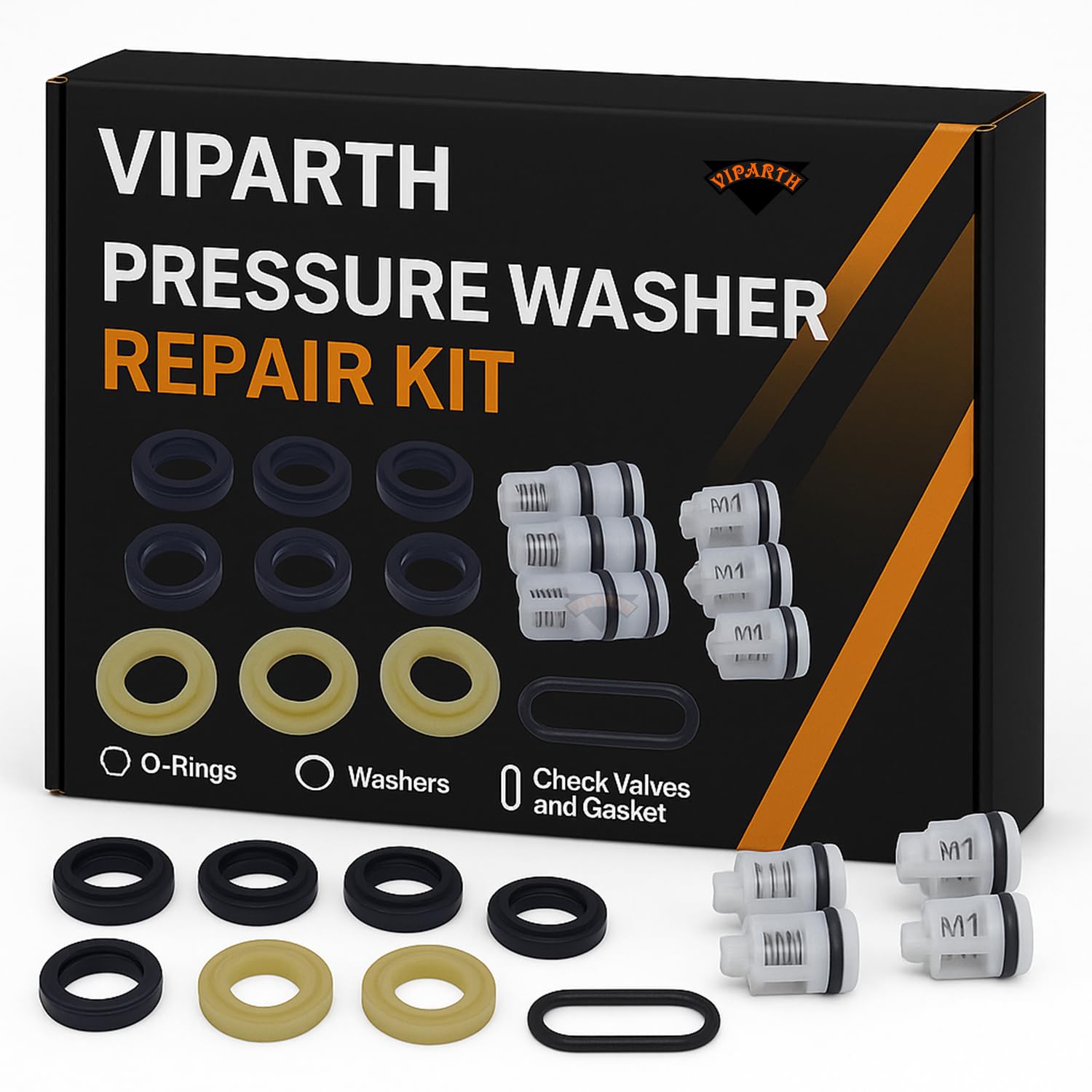 Car Washer Repairing Kit | Oil Seal,Filter Set, O Rings, Plastic Ring | Car wahing Machine Tools-picture-22