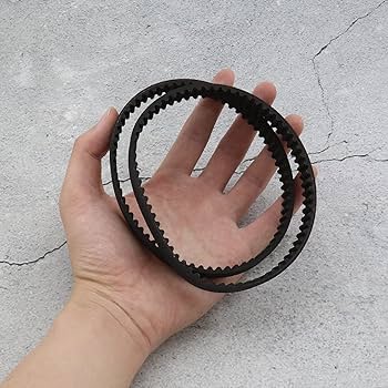 2 Cinghie Per Pialla Bosch - Gomma HTD201-3M-14, 67 Denti, Compatibile Con Skil - Foto 5