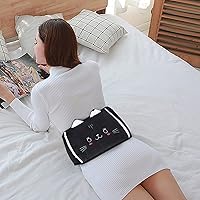 Vista 4 de Cute cat Belt Set, Rubber Bottle for Pain Relief and Warmth(D)