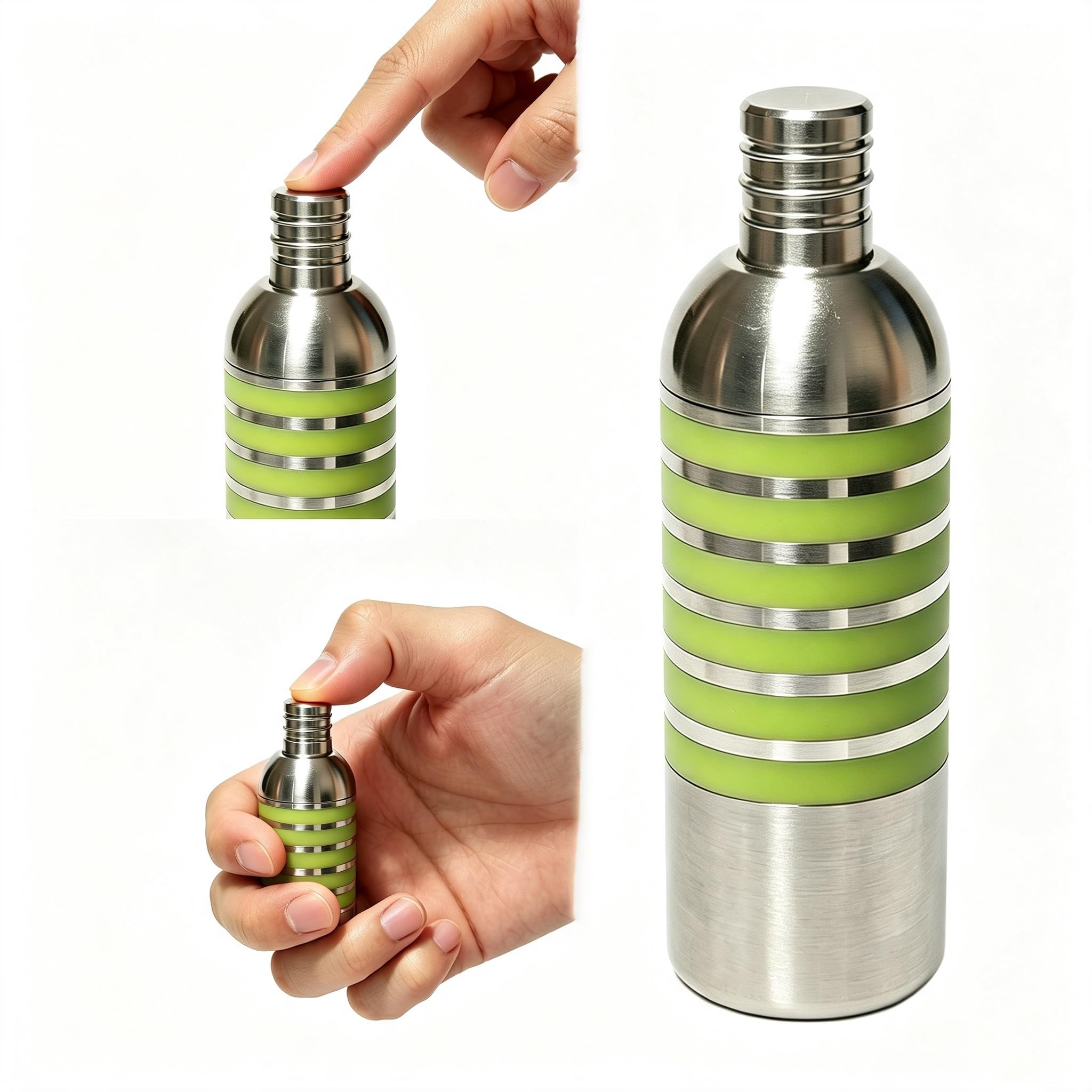 Jouets Anti-Stress EDC pour Adultes, Jouets en MéTal Pressé,