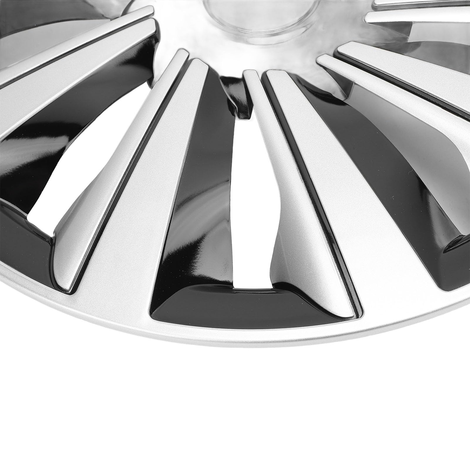 Capuchon de Jante de Roue de Voiture, 14 Pouces, élégant, Léger, Universel, Protection de Moyeu de Roue, Installation Facile pour Roues en Acier AX Felicia Sprint