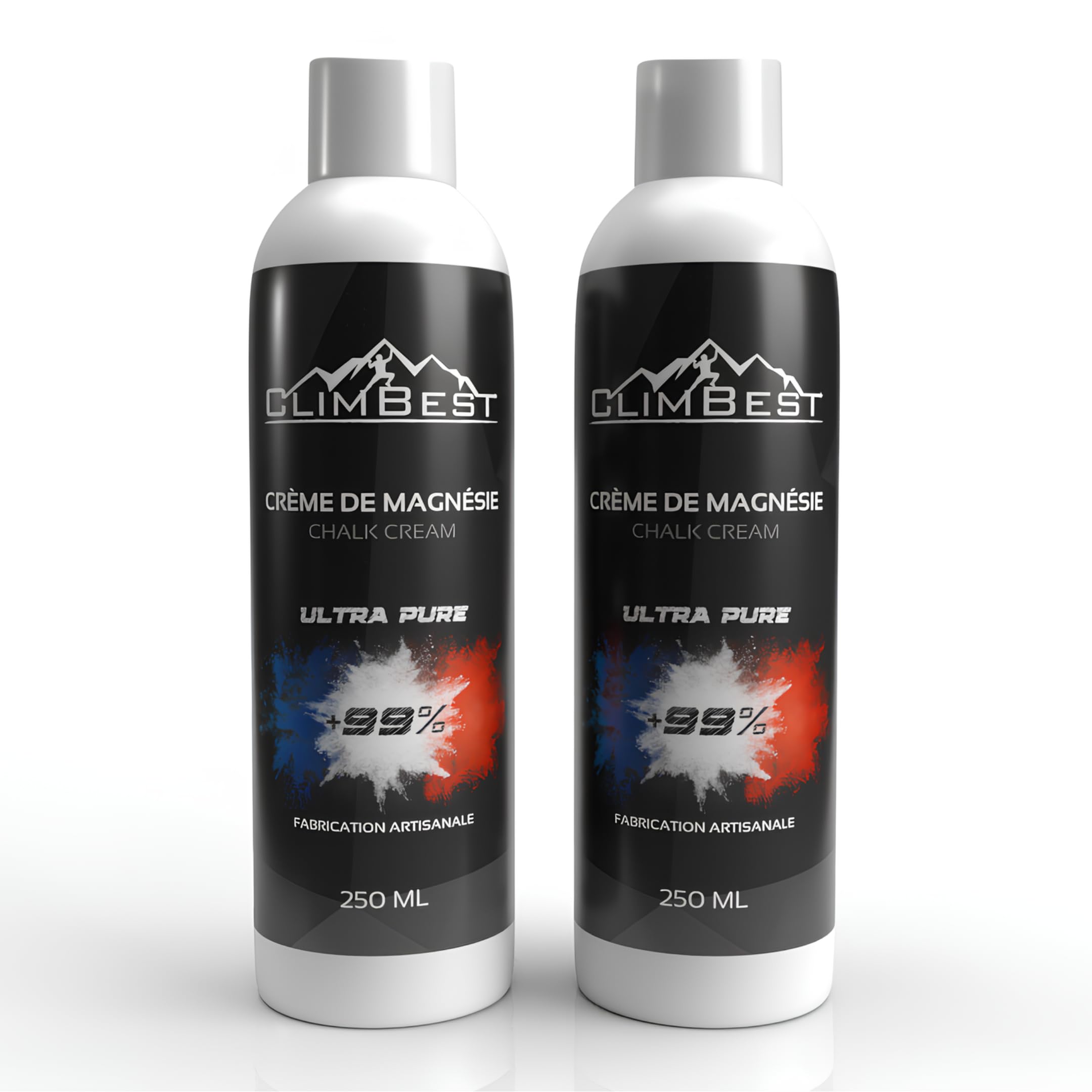 Magnesia Líquida 250 ml 500 ml 1 L Ultra Pure Escalada Gimnasia Musculación