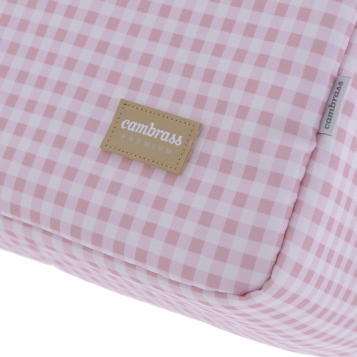 Cambrass Bolso Maternal Prome Vichy - Rosa