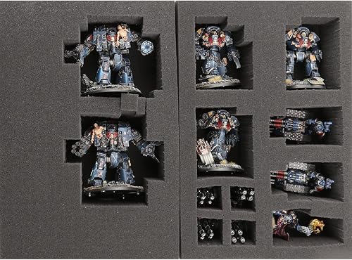 Miniatura 5 de Jucoci Estuche de almacenamiento en miniatura (compatible con unidades grandes)