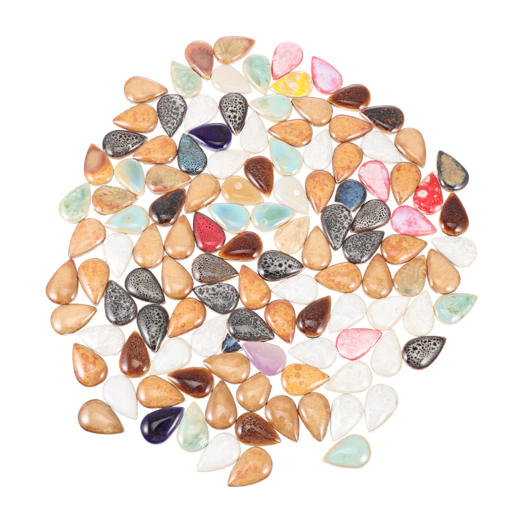 Materiale Mosaico Ceramico Fai da Te 500g, 1 Sacchetto