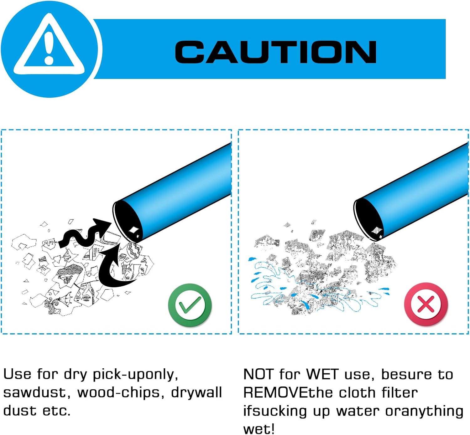 EAGLEGGO VRC2 Cloth Filter Bag 1.5 to 3.2 Gallon for Armor All AA155 AA255 AA255W AA256 VOM205P 0901 2.5 Gallon Shop VAC Microlined Vacuum & Dust Collector Accessories - 3 Pack : Tools & Home Improvement