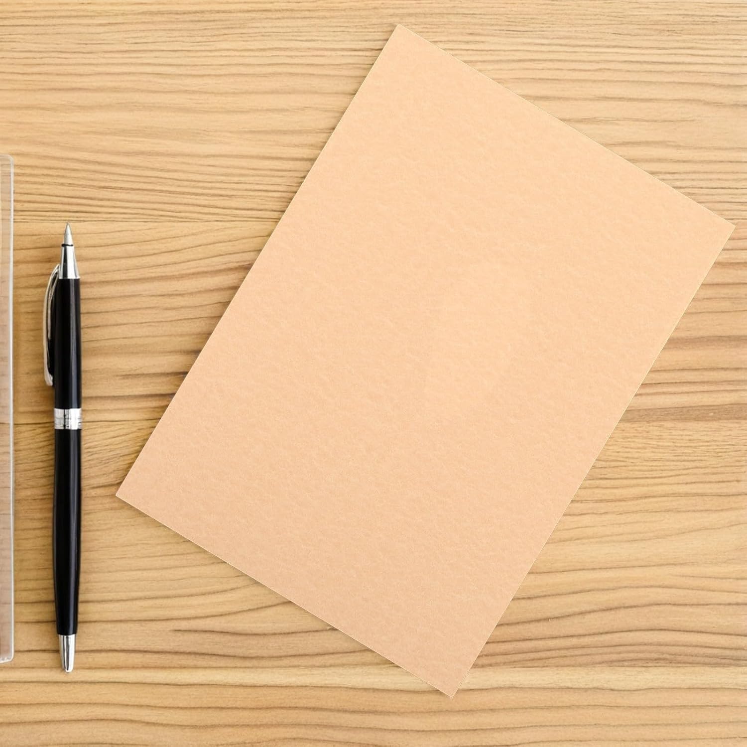 Vintage Parchment Paper Khaki 10pcs for Certificates and Notes