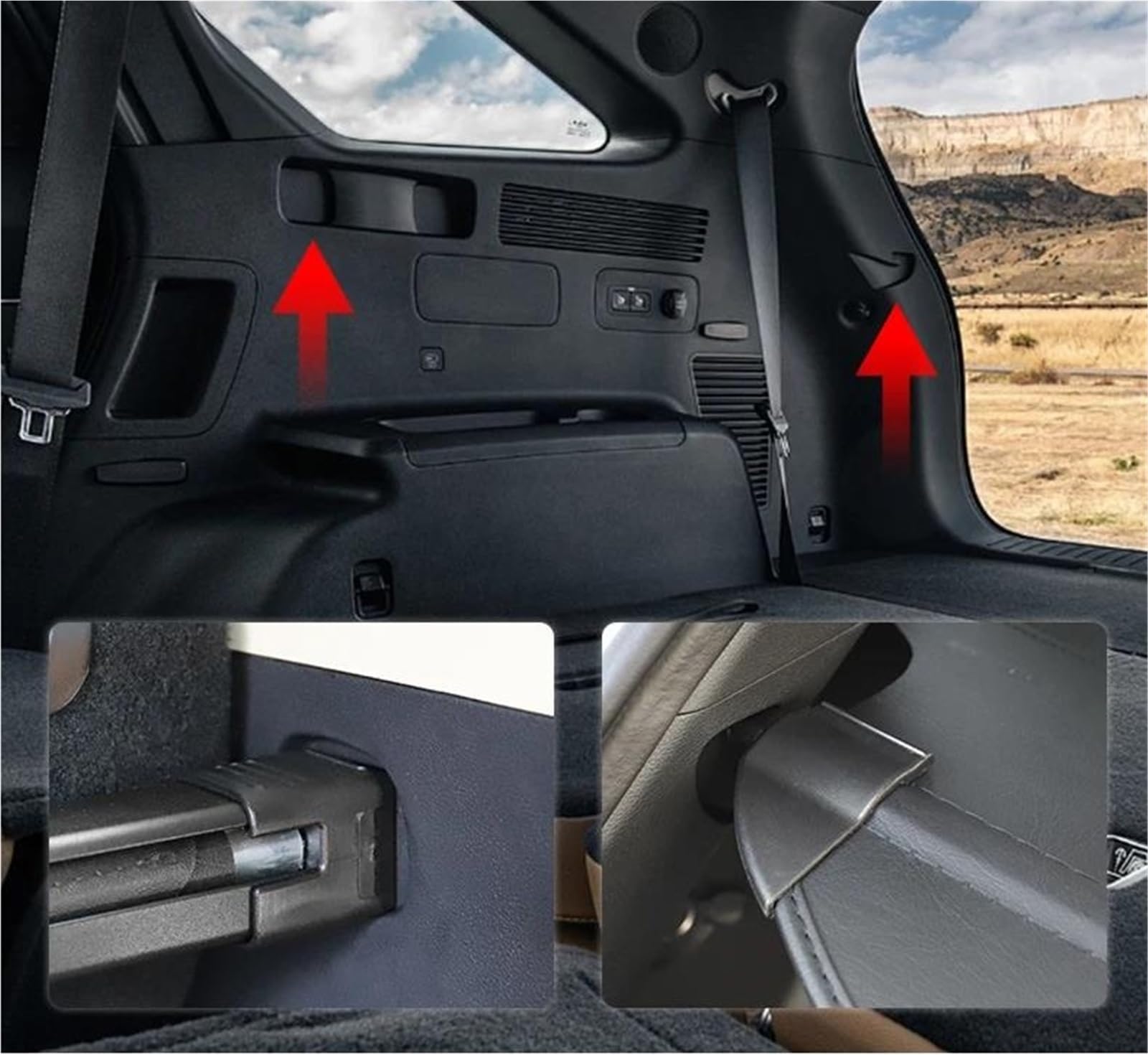 Tablette Coffre Arrière Cache-bagages rétractable pour Kia Pour Sportage NQ5 2022-2025 avec protection anti-espionnage porte-bagages arrière Cache-Bagages Couverture(Model B)