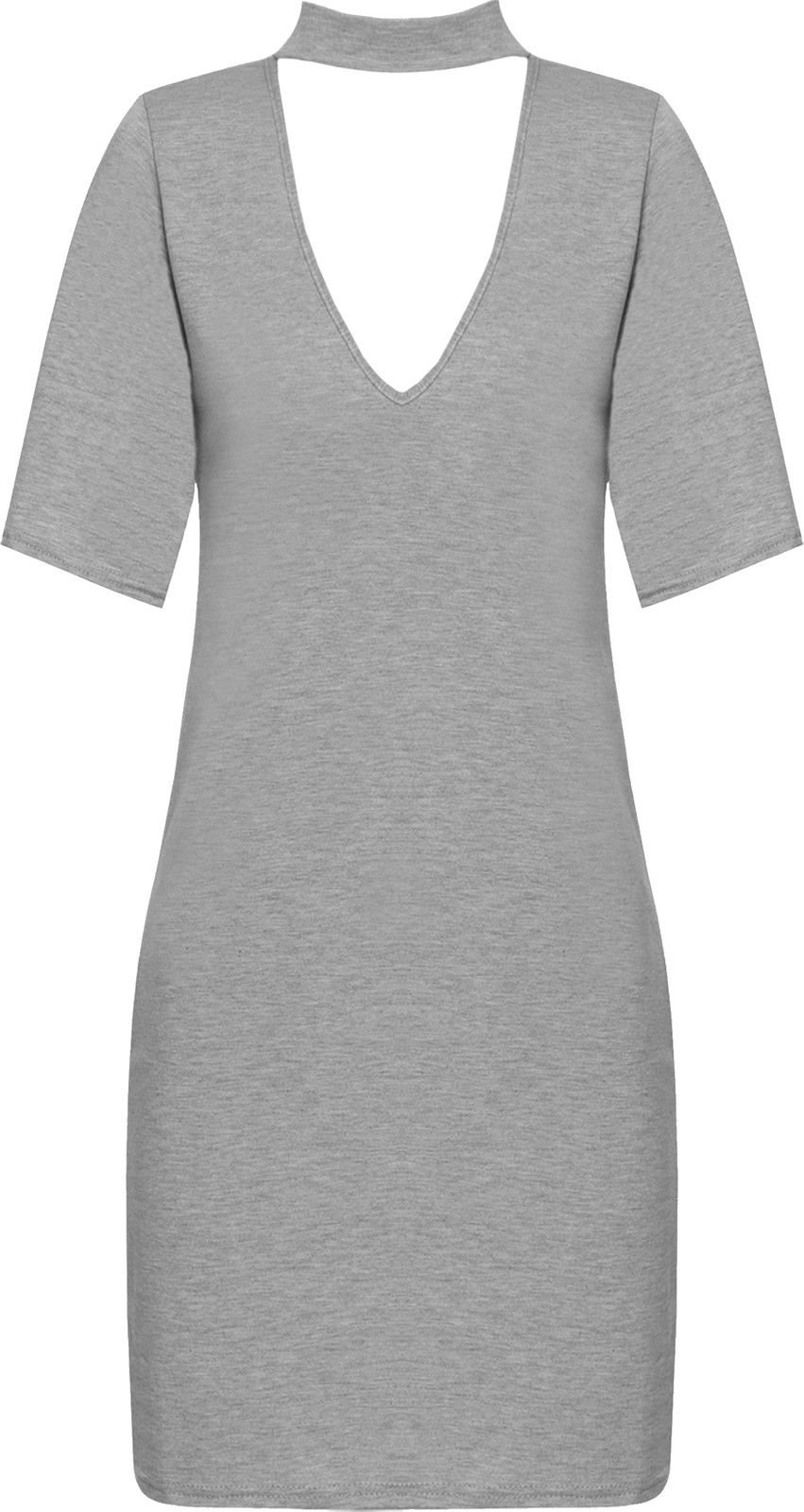 Ladies Live Fast Ride Till We Die Vintage Top Choker Neck T-Shirt Mini Dress