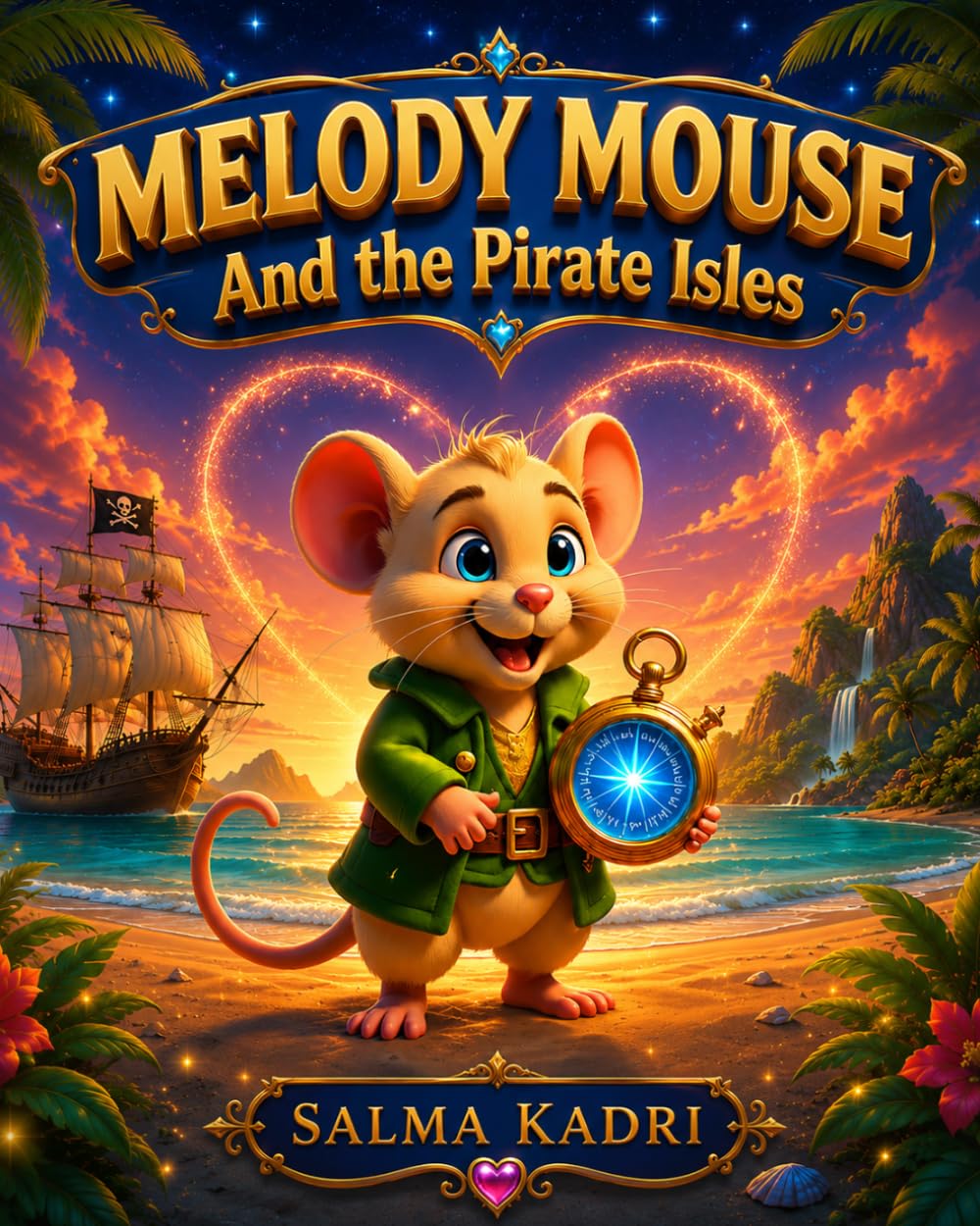 Melody Mouse and the Pirate Isles: A Magical Treasure Hunt Filled with Pirates, Secret Maps, Hidden Caves, Friendship, and Adventure: 7 (Melody Mouse Adventures)