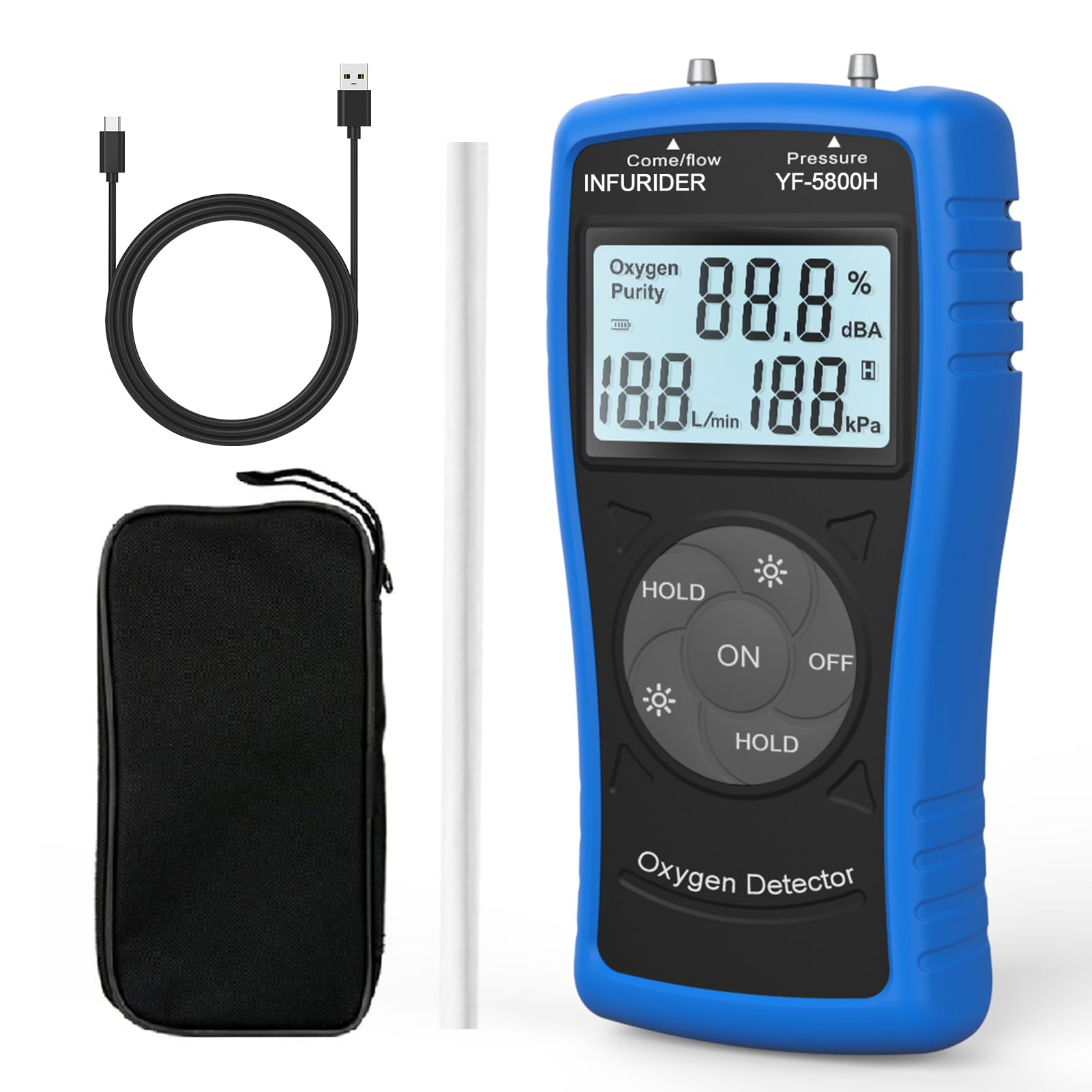 Ultrasonic Oxygen Pressure Detector-picture-11