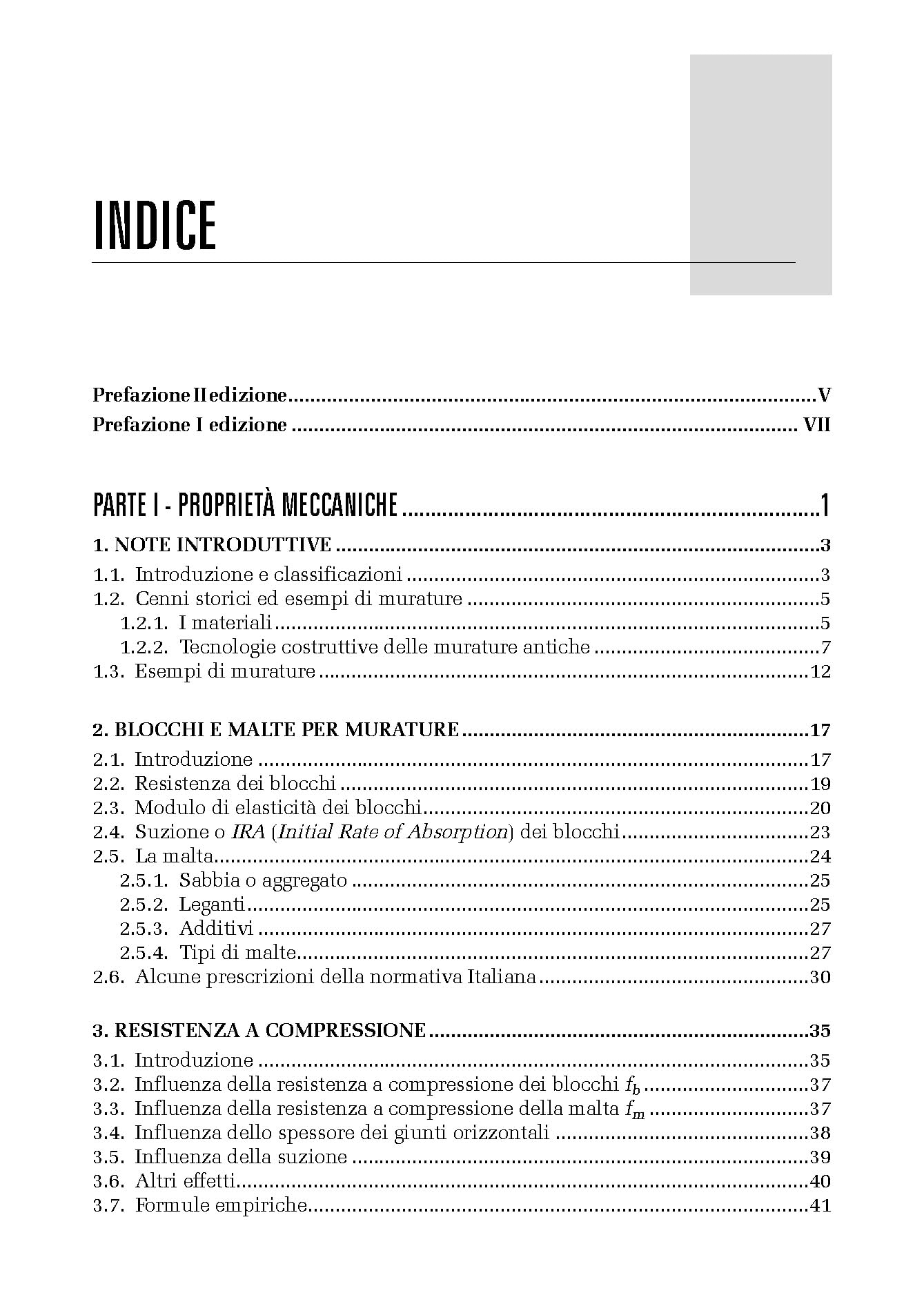 Elementi di Statica delle Costruzioni Storiche in Muratura
