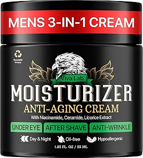 Crema hidratante facial antienvejecimiento pa...