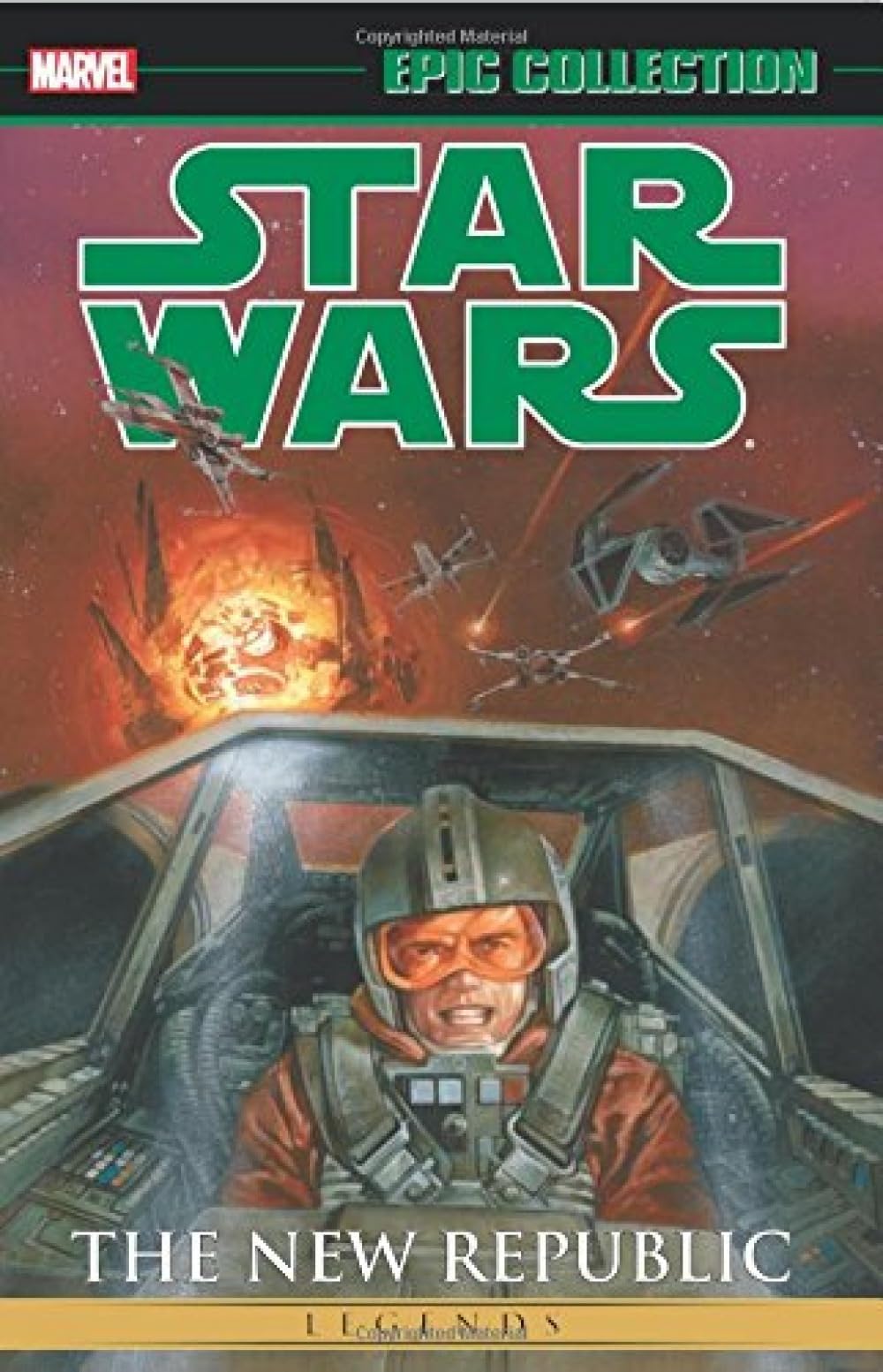 STAR WARS LEGENDS EPIC COLLECTION: THE NEW REPUBLIC VOL. 2