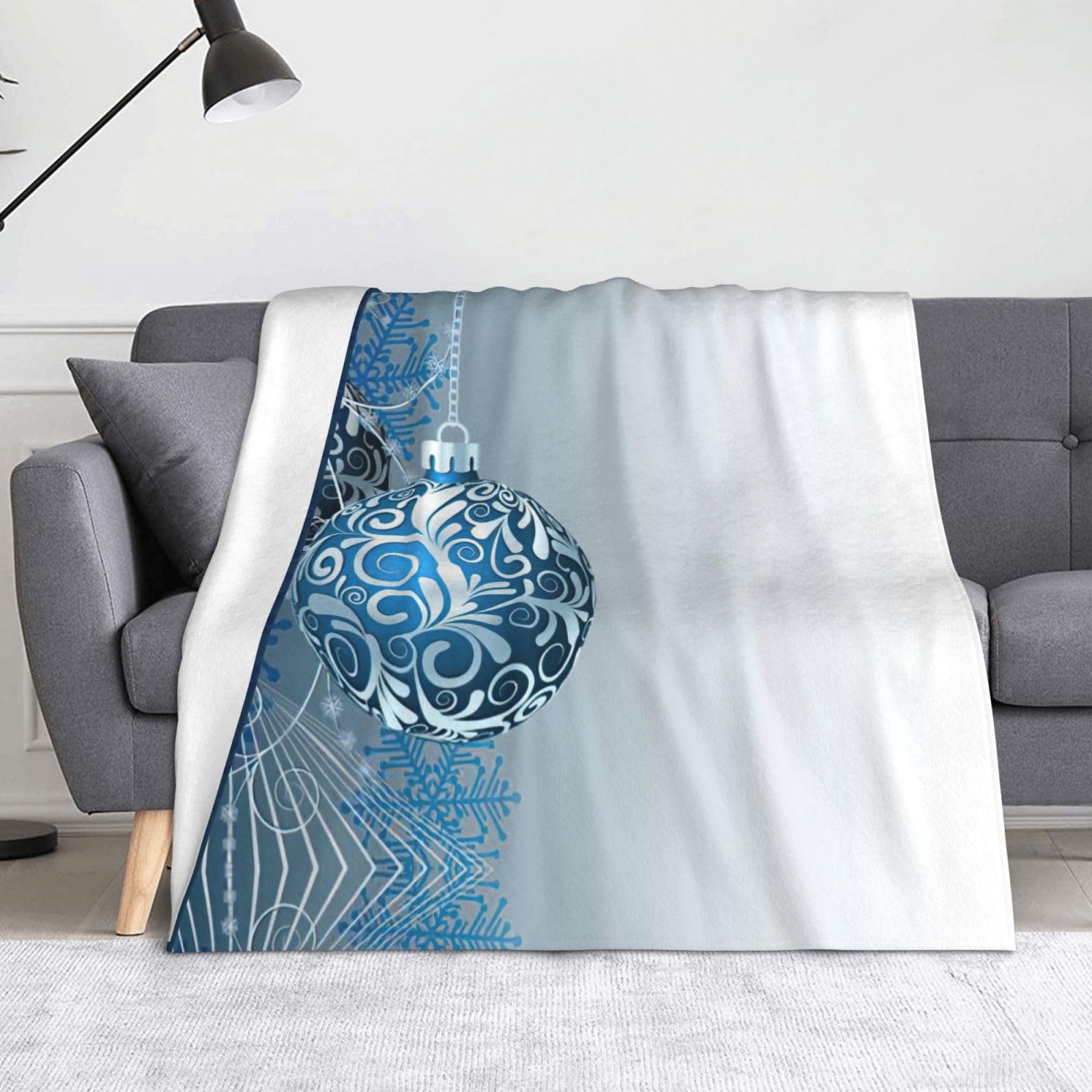 Couverture en peluche confortable pour vos soirées cocooning