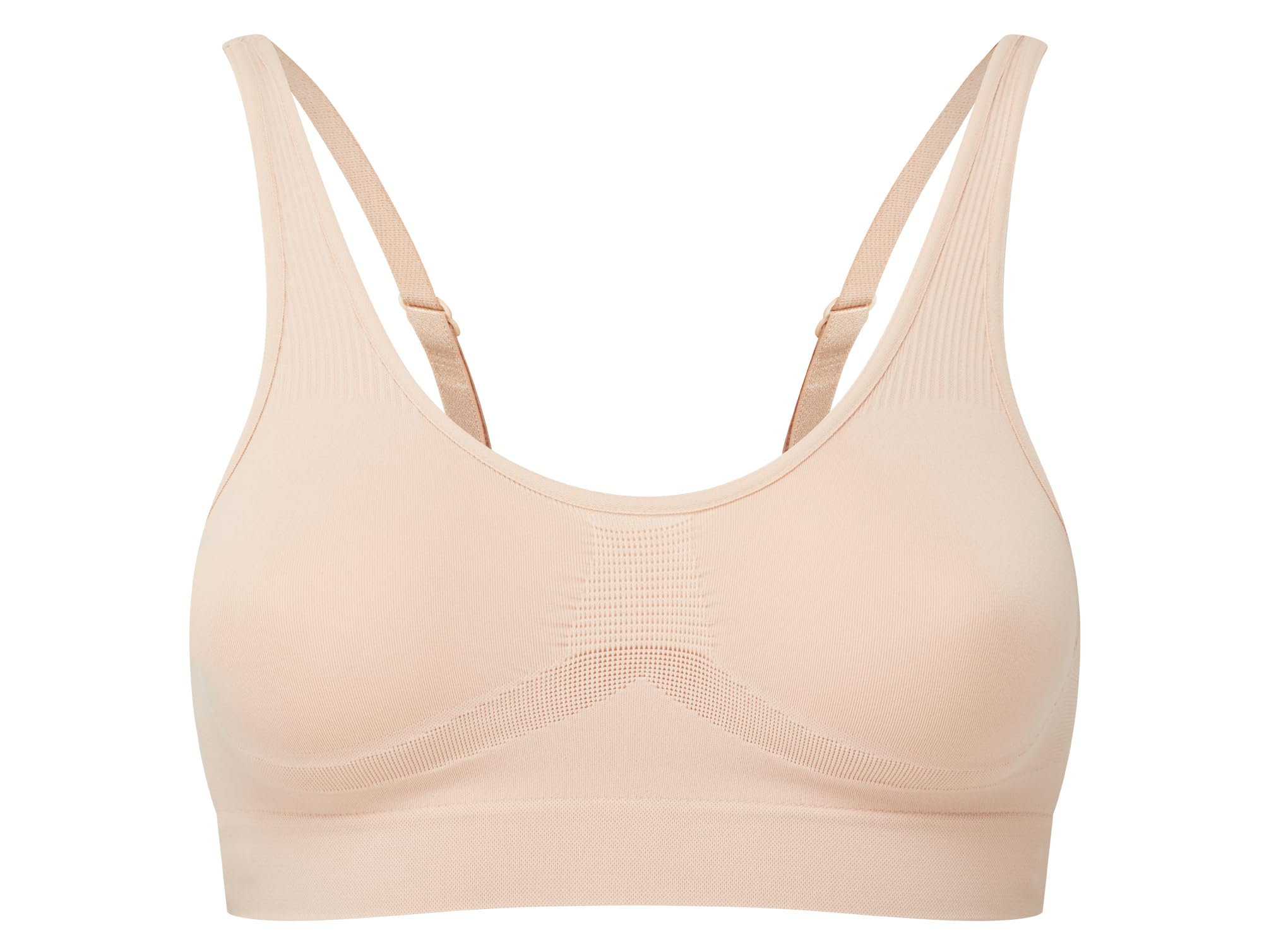 Heist Contour Seamless Bralette - Natural - S